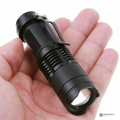 UV Blacklight Flashlight 395nm - Handheld LED UV Inspection Light for Pet Stains, Counterfeit Detection, Scorpion Hunting & Mineral Inspection