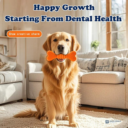Dog Dental Chew Sticks 2-Pack — Toothbrush Toy for Tartar, Plaque & Bad Breath