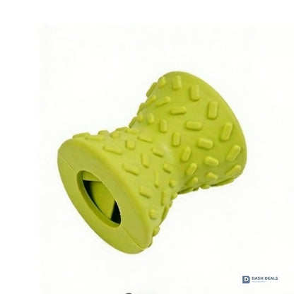 Natural Rubber Dog Chew Toys for Aggressive Chewers — Tug-of-War Rope Toy for Medium & Large Dogs