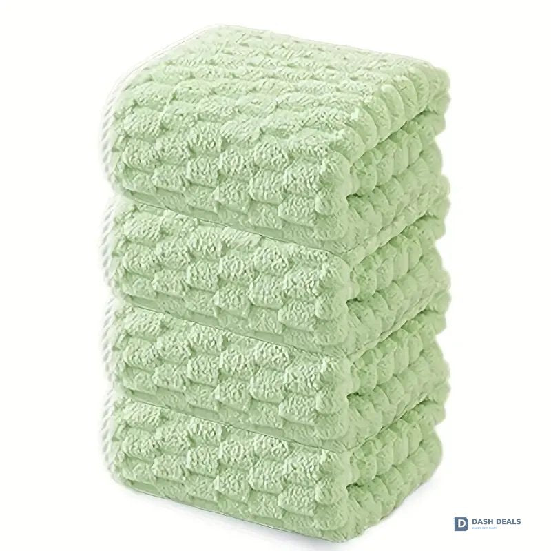 Waffle Ultra-Soft Bath Towel — Super Absorbent Quick-Dry Spa Fitness Travel Towel