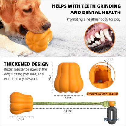 Heavy-Duty Dog Rope Fetch & Tug-of-War Toy — Aggressive Chewers, Indoor & Outdoor