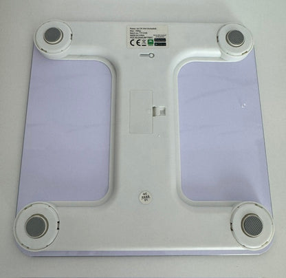 Dash Taylor Smart Body Fat Scale - Bluetooth Bathroom Scale, BMI App, 396 lb