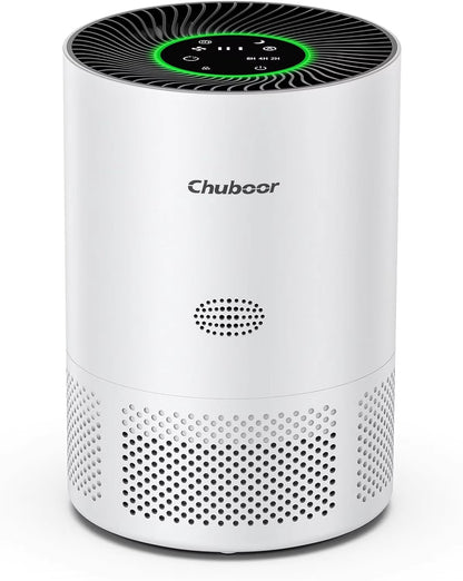 Air Purifiers for Home H13 True HEPA for Bedroom Room Kitchen Washroom for Smoke and Dust Pollen Odors PM2.5 Detection